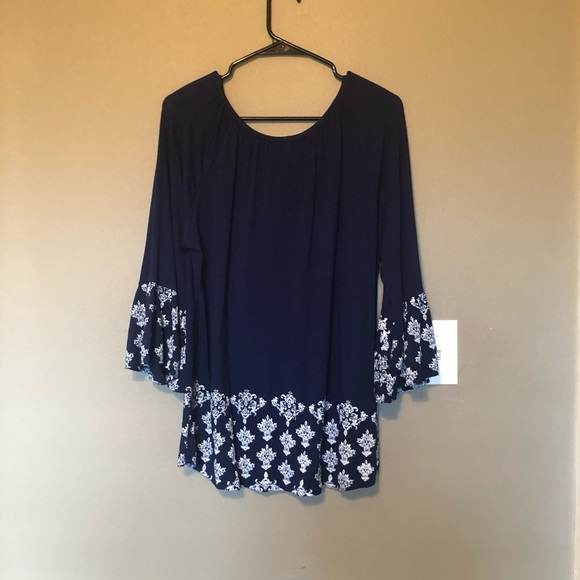 Bell Sleeve Top - Picture 6 of 8